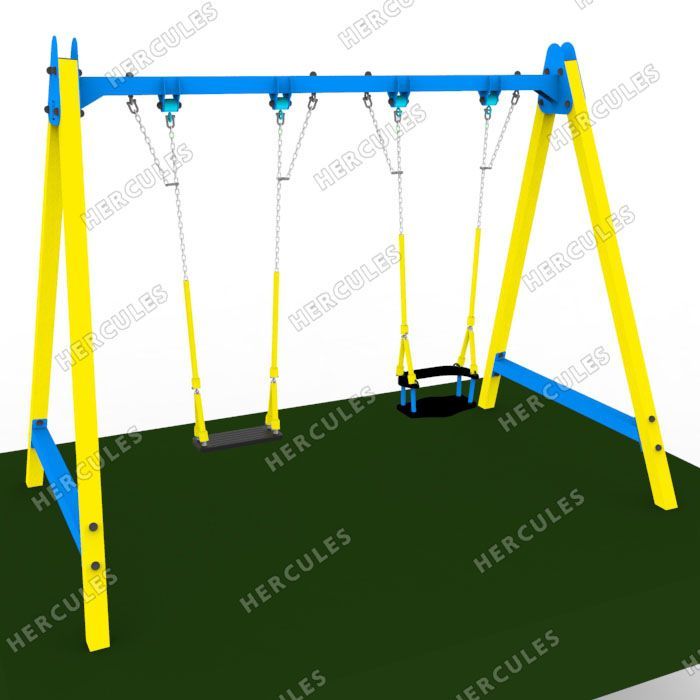 Фотографии Качели Восход-2 (двухместные)