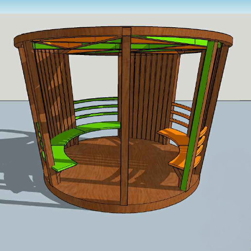 Фото Беседка "Встреча 1"