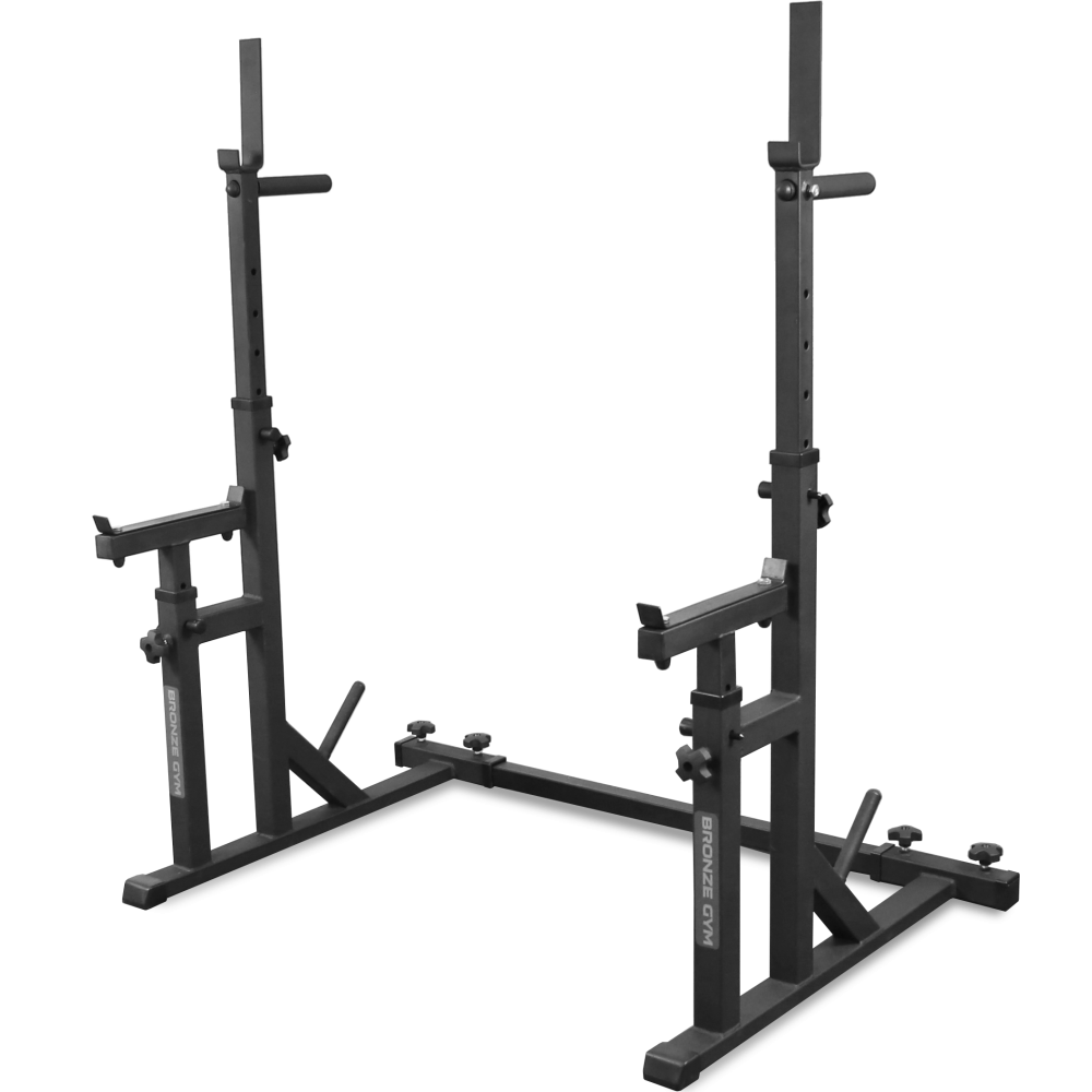 Фото Стойка для штанги BRONZE GYM PARTNER AL-201