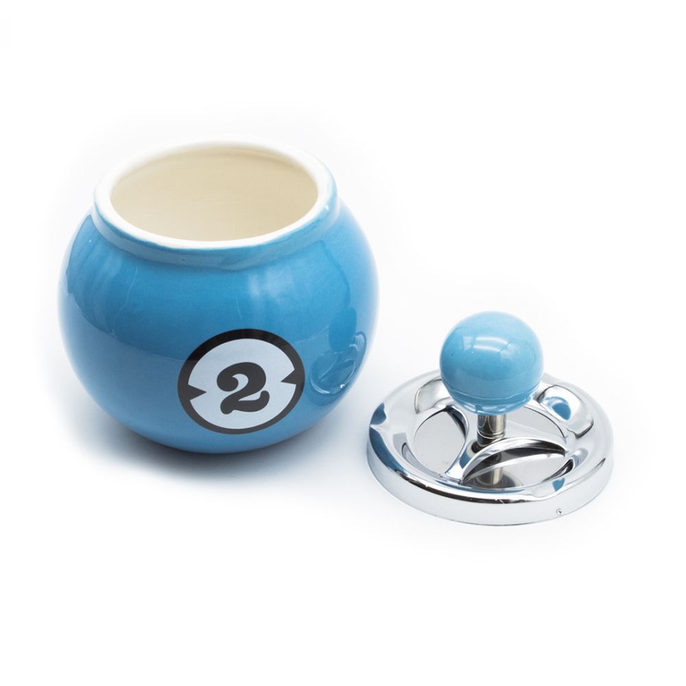 Фотографии Пепельница "Двойка" (керамическая)