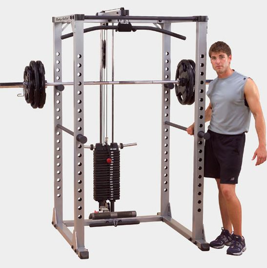 Фото Рама для приседов BODY SOLID GPR-78/PR-78