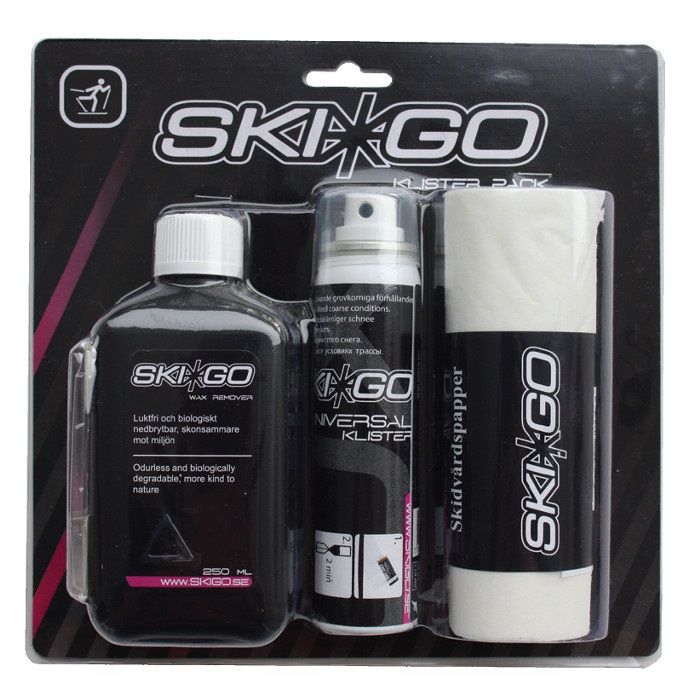 Фотографии Набор Skigo 90279 (набор с жидкими мазями держания)