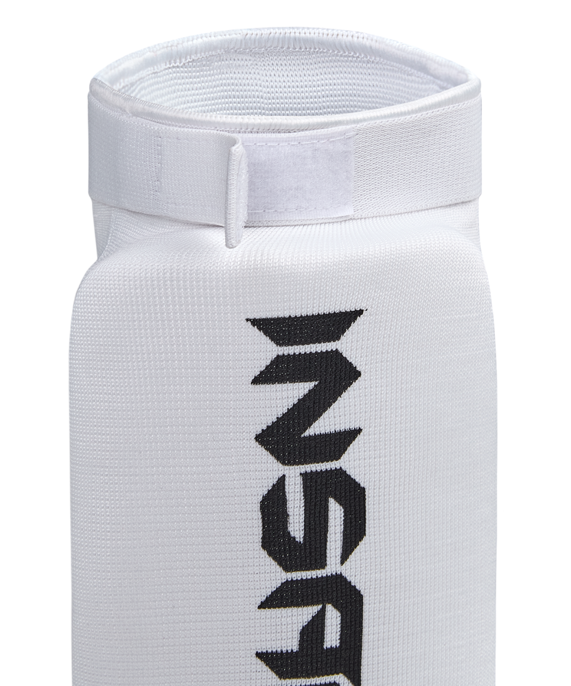 Защита голень-стопа PROTEGAT, полиэстер/спандекс, белый