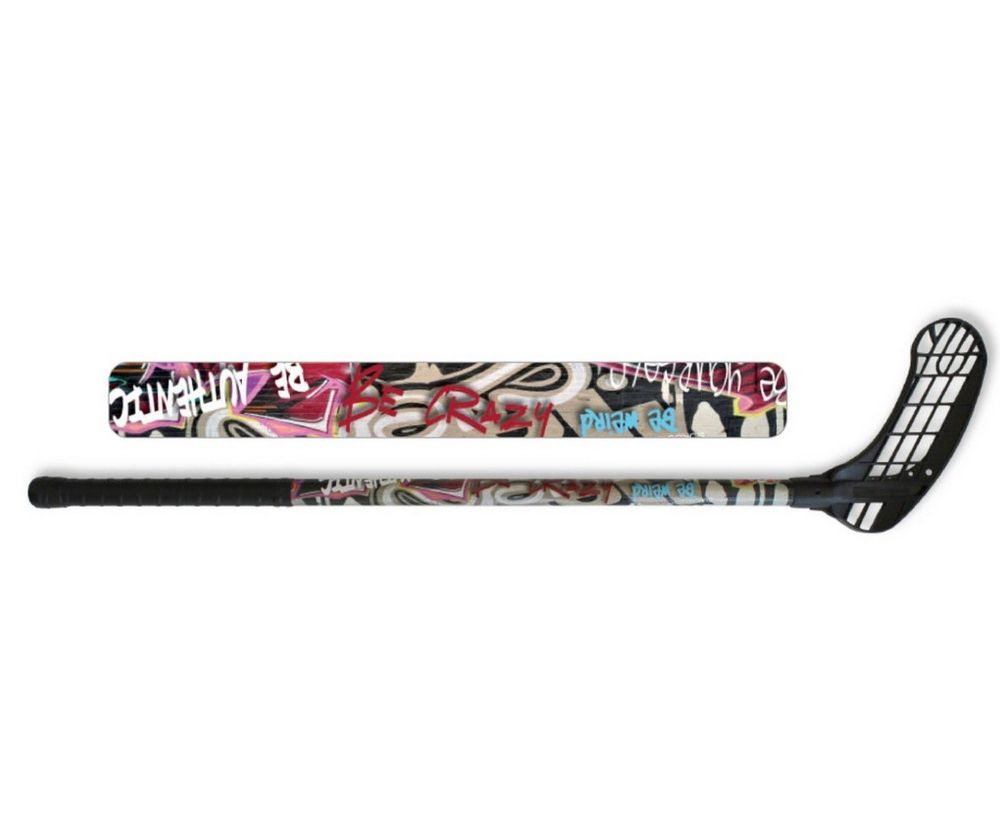 Фотографии Клюшка флорбольная ACITO STREET TALK 35 BROWN 95 Round - Правый