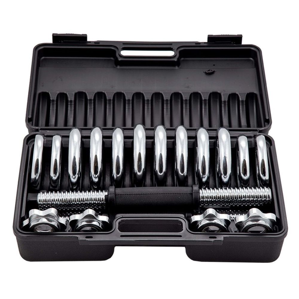 Фото Набор гантелей в кейсе PROFI-FIT 15 кг