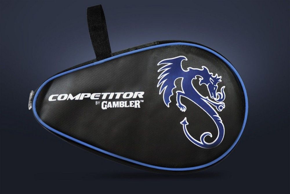 Фотографии Чехол для ракетки Gambler Single padded dragon cover GSC-2 blue
