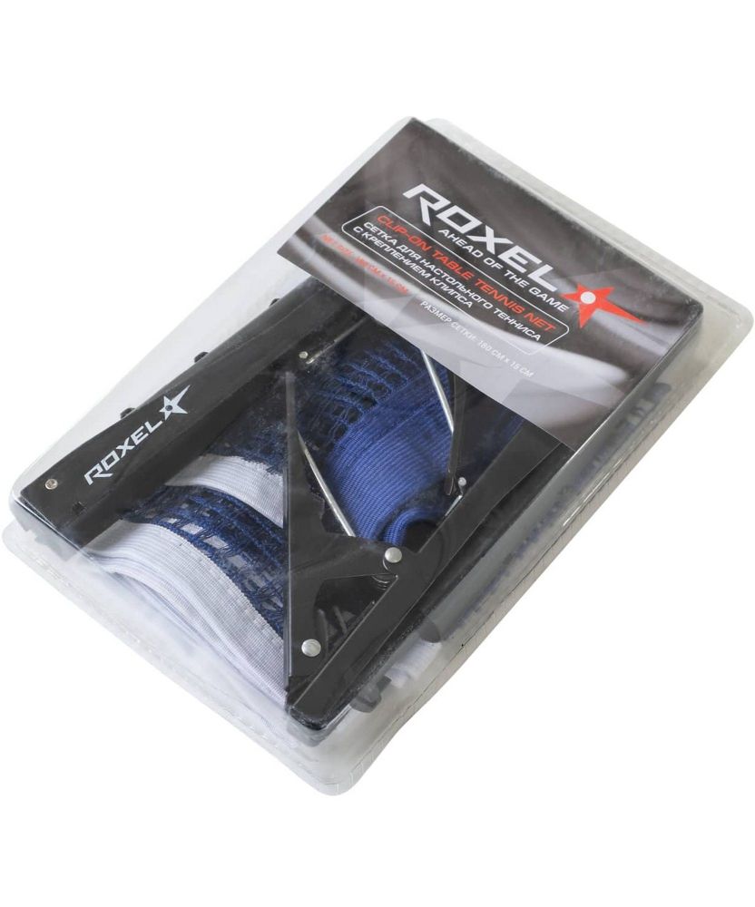 Фотографии Сетка для настольного тенниса Roxel Clip-on, на клипсе