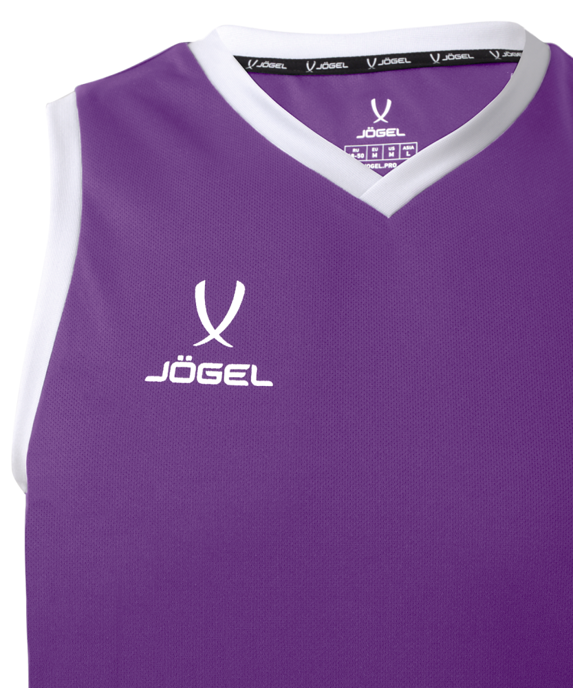 Фотографии Майка баскетбольная Camp Basic, фиолетовый, детский