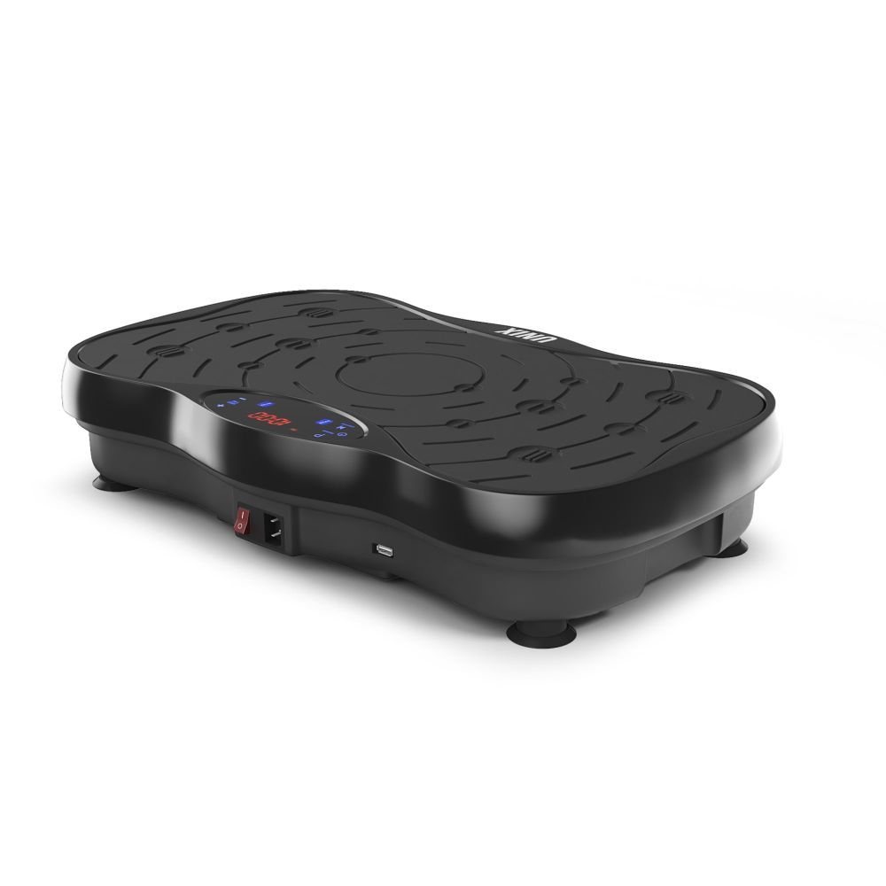 Виброплатформа UNIX Fit усиленная / Intensive 2D Black