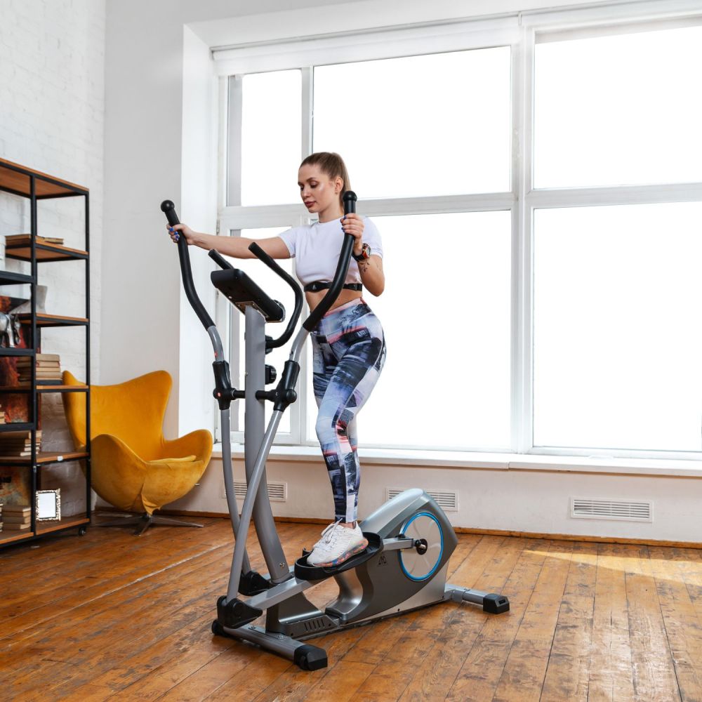 Эллиптический тренажер DFC E606H магнитный