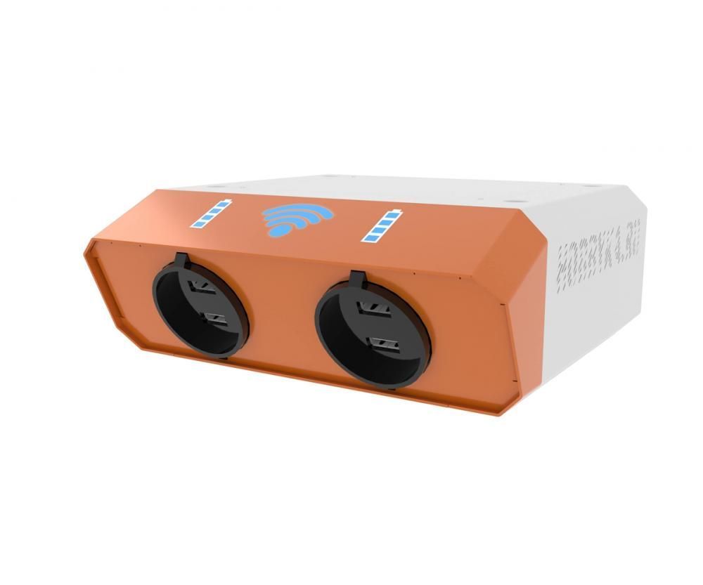 Фото Зарядное устройство и точка доступа Wi-Fi «Валли» 4xUSB