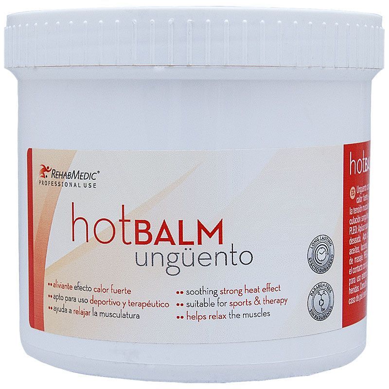 Фото Разогревающий бальзам Rehab HOT Balm, RMG1030500, 500 мл.