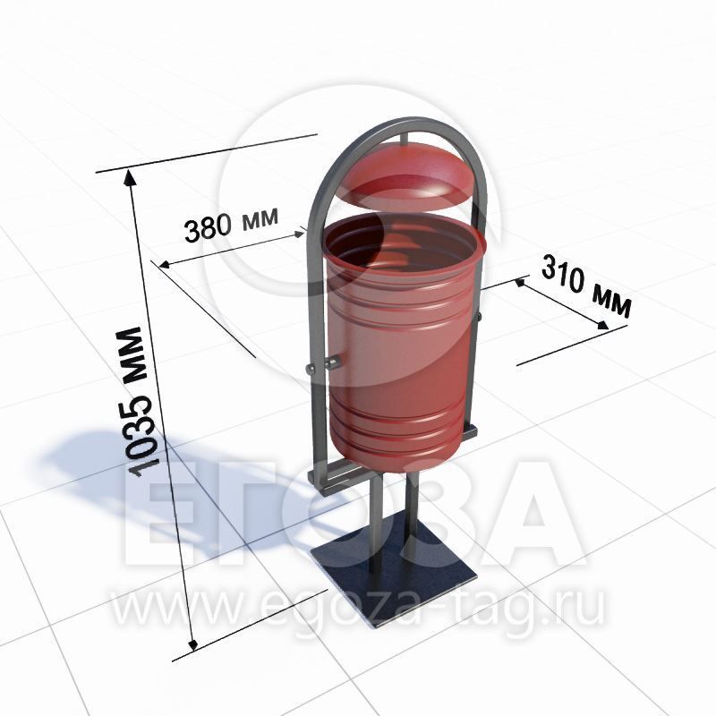 Фотографии Урна "Городская (30л)" 5214