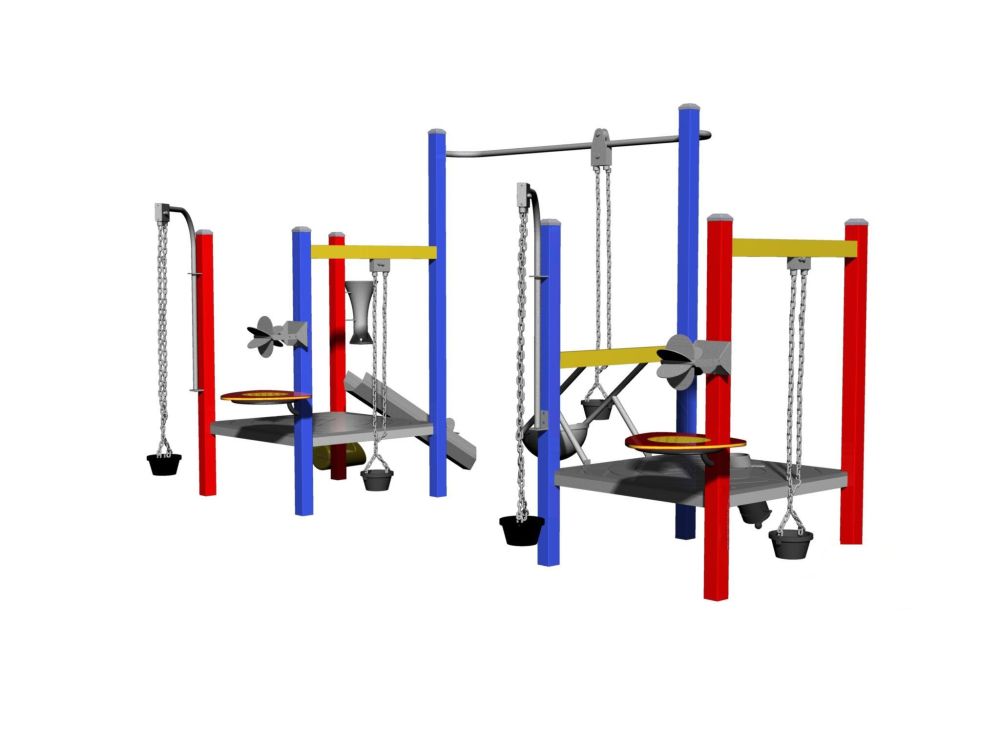 Фото Комплекс для игр с песком антивандальный