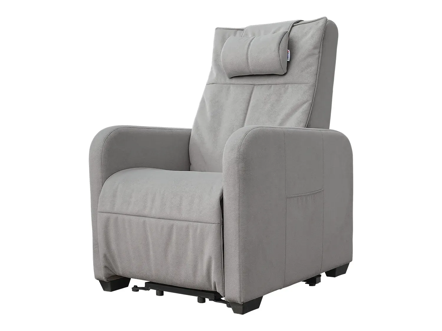 Кресло-реклайнер электрический с подъемом FUJIMO LIFT CHAIR F3005 VLWL Mouse (Space 15)