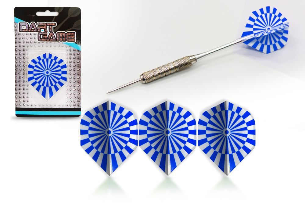 Фотографии Набор оперений CLASSIC BLUE 3 шт