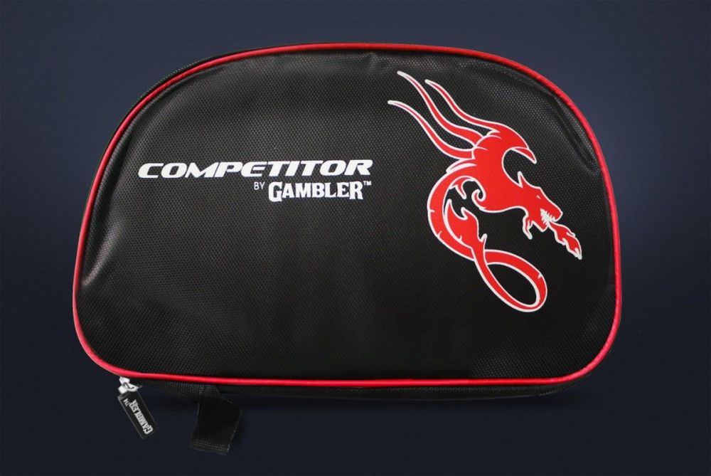 Фотографии Чехол для ракеток Gambler Double padded dragon cover GDC-1 red
