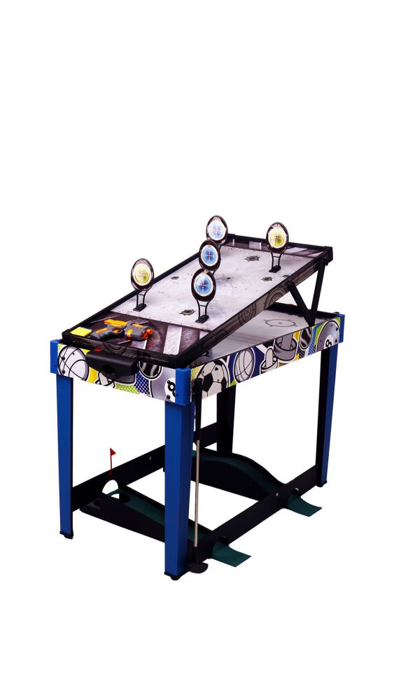 Фотографии Игровой стол - многофункциональный 13 в 1 "UniPlay" (цветной)