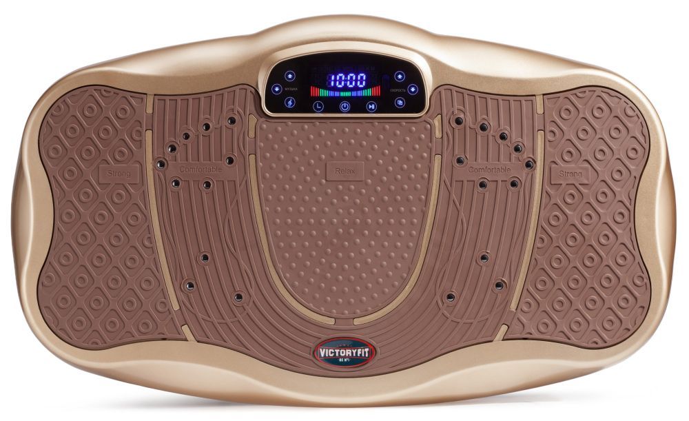 Виброплатформа VictoryFit VF-M620 (золото)