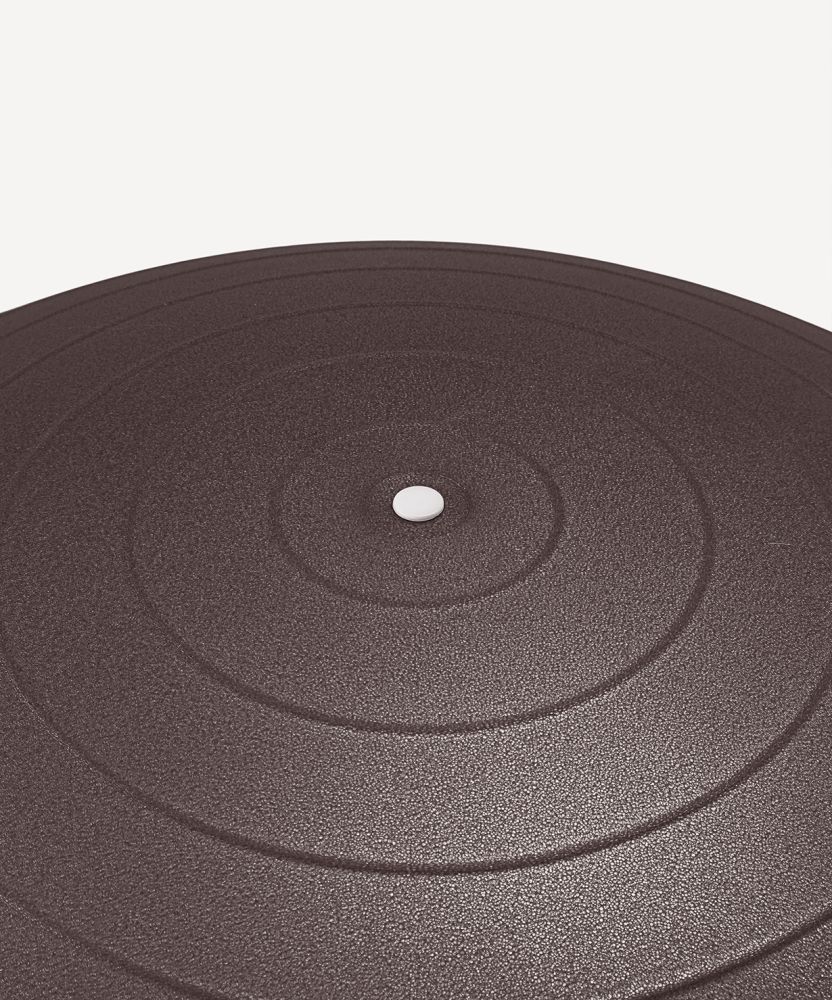 Фотографии Фитбол GB-111 антивзрыв, 1200 гр, с ручным насосом, кофейный, 75 см