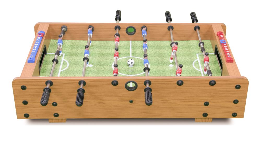 Фотографии Игровой стол настольный - футбол "Garlando F-Mini Telescopic" (95x76x25см)