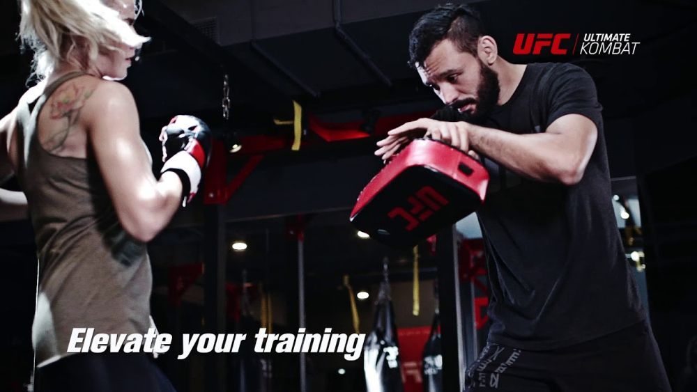 UFC Лапы для тайского бокса (1 ед.)