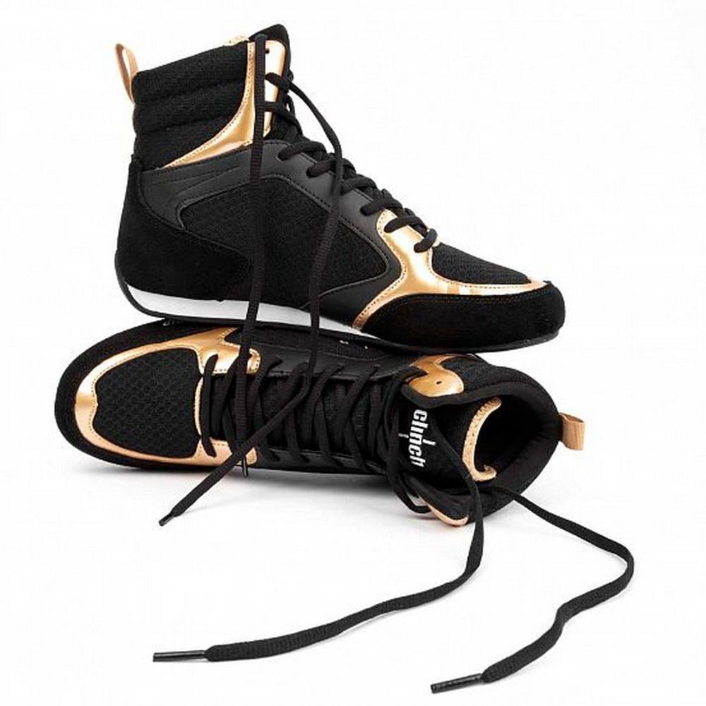 Фотографии Боксерки Clinch Punch 2.0 C418 черно-бронзовый