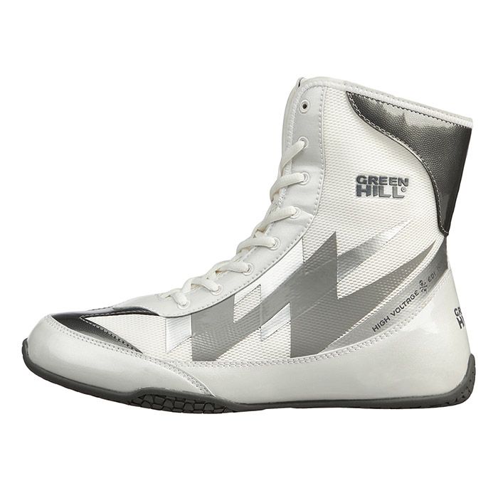 Фотографии Боксерки Green Hill Storm BSS-2020 белые