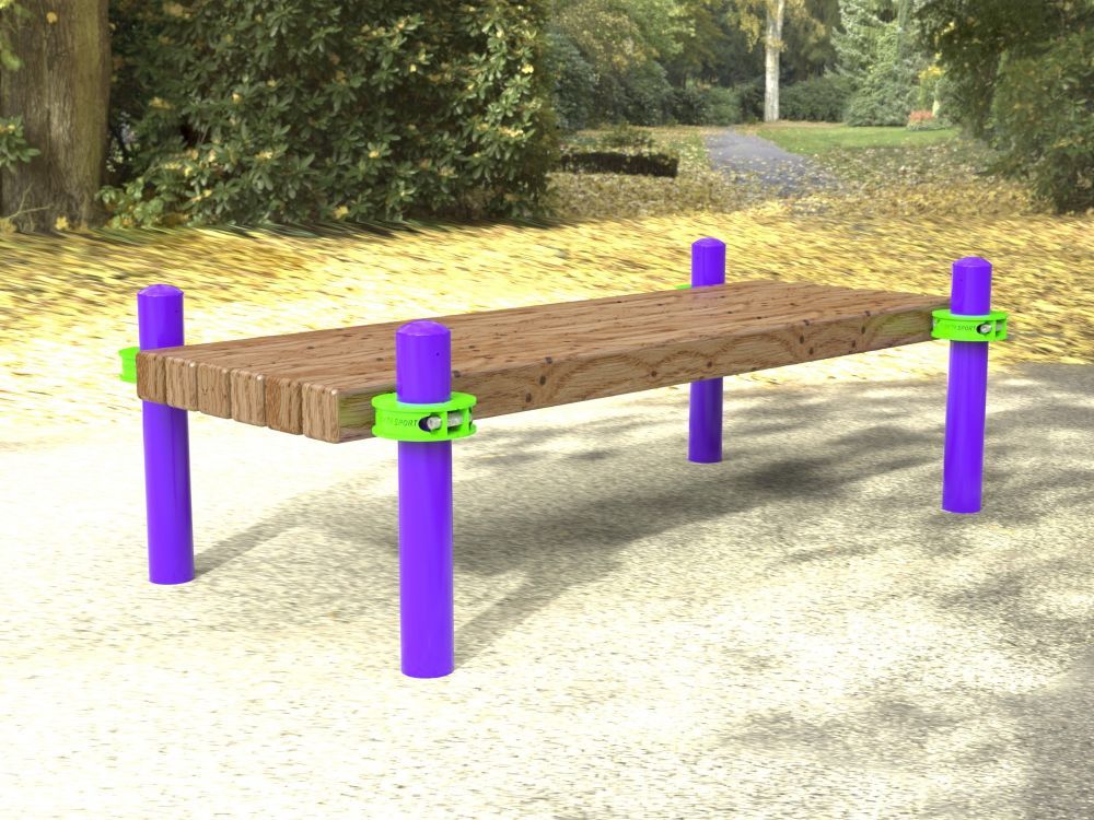 Фотографии Лавочканая для Воркаут Pioner A17355