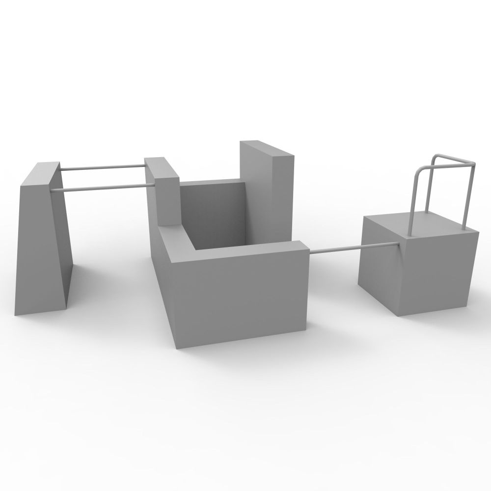 Фотографии Площадка для паркура (мини)