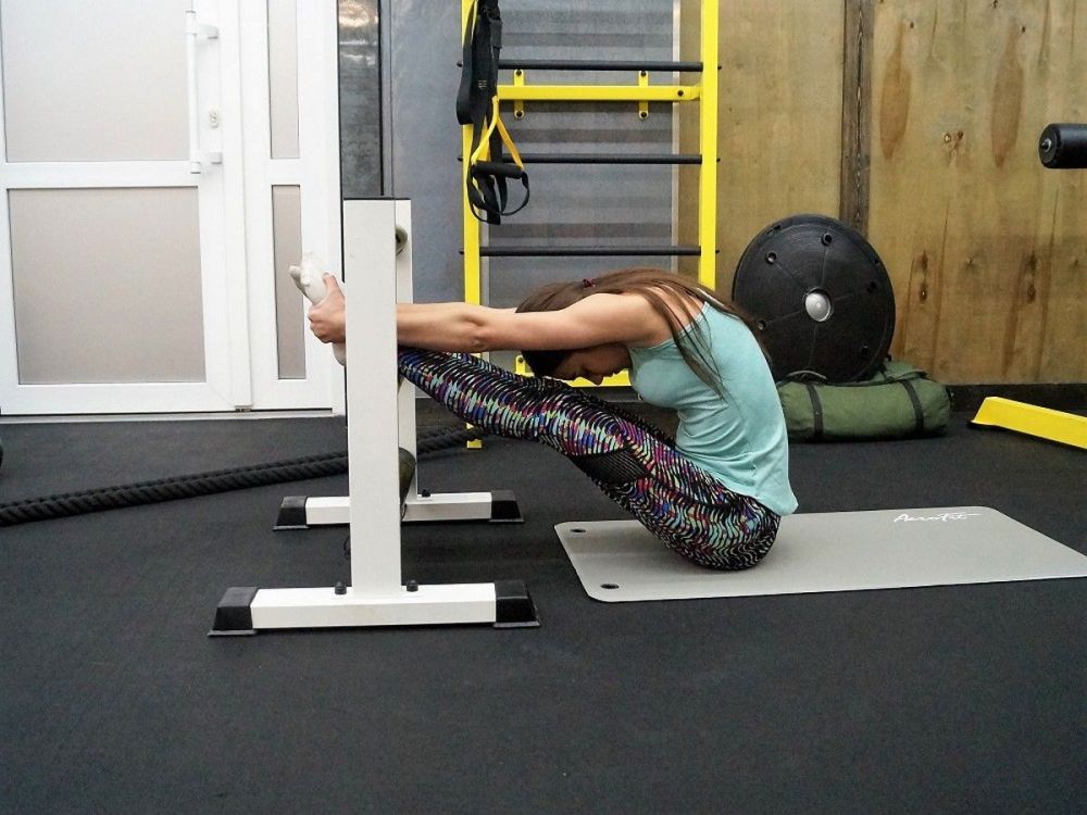 Тренажер для растяжки шпагата   белый Pioner A12260