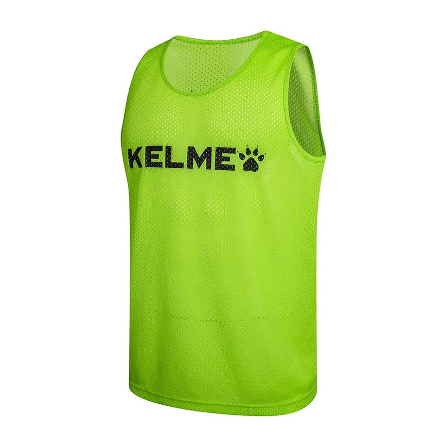 Фотографии Манишка тренировочная детская Kelme Training Kids 808051BX3001-311-140, р.140, полиэстер, зеленый