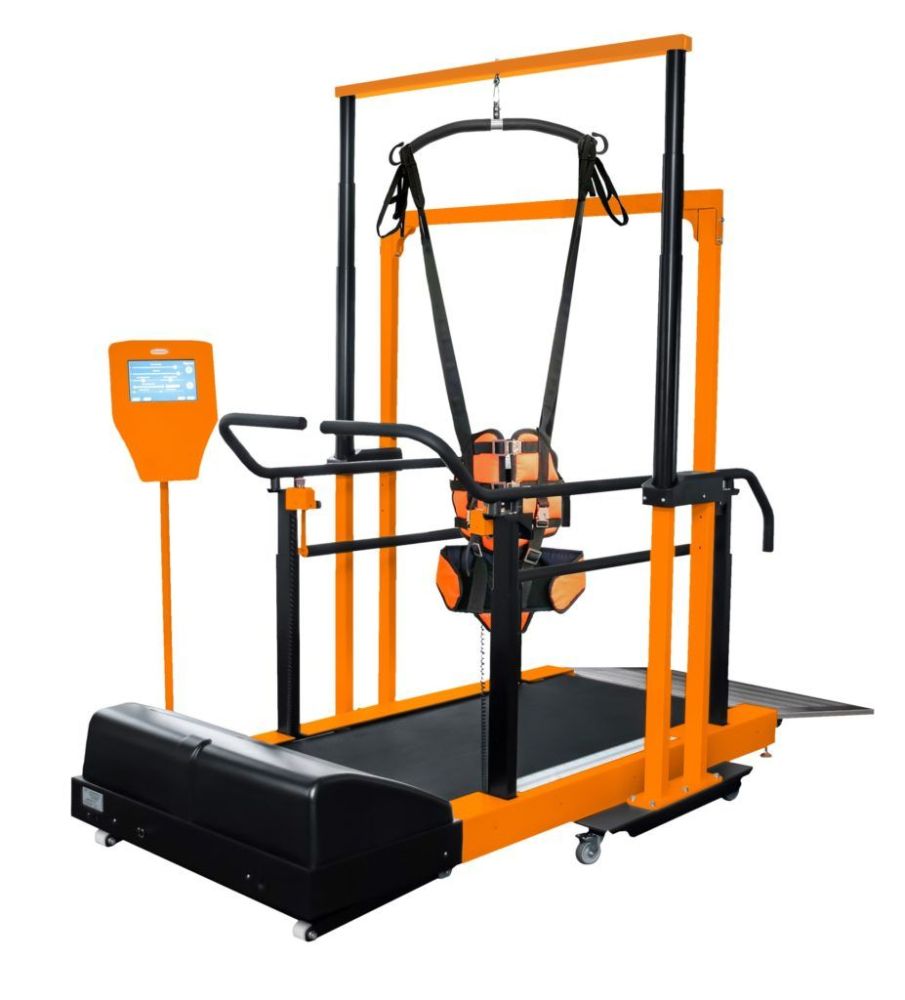 Фото Подвес реабилитационный для вертикализации пациента «Орторент» Модель «Орторент С+ детский (стационарный с беговой дорожкой)»