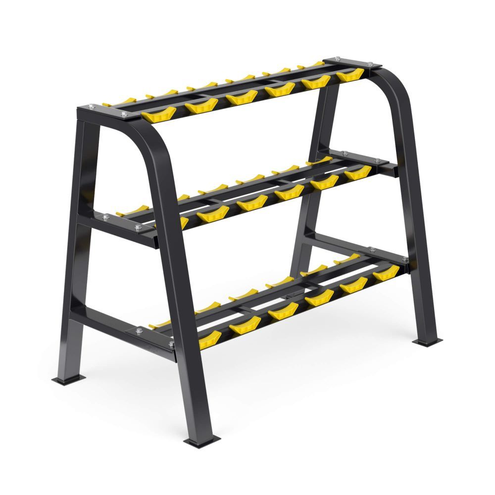 Стойка для гантелей UNIX Fit DumRack 9 PRO (500 кг)