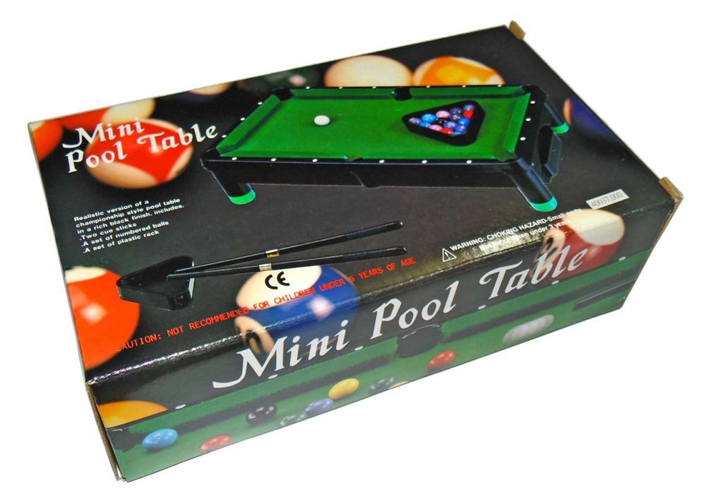 Фотографии Сувенир - Игровой стол "Мини-бильярд" (пул) 20,5 x 11,5 см