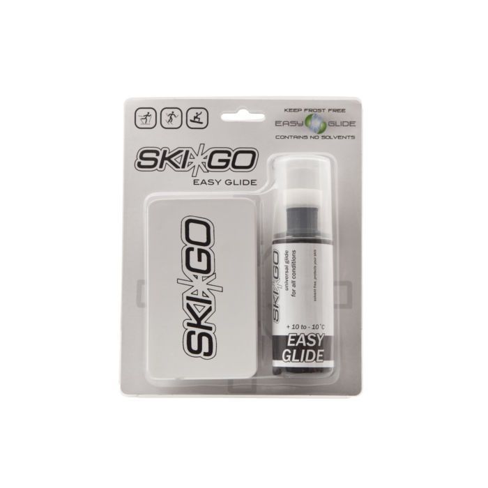 Фото Набор Skigo 60604 Easy Glide (мазь скольжения, щетка нейлон)