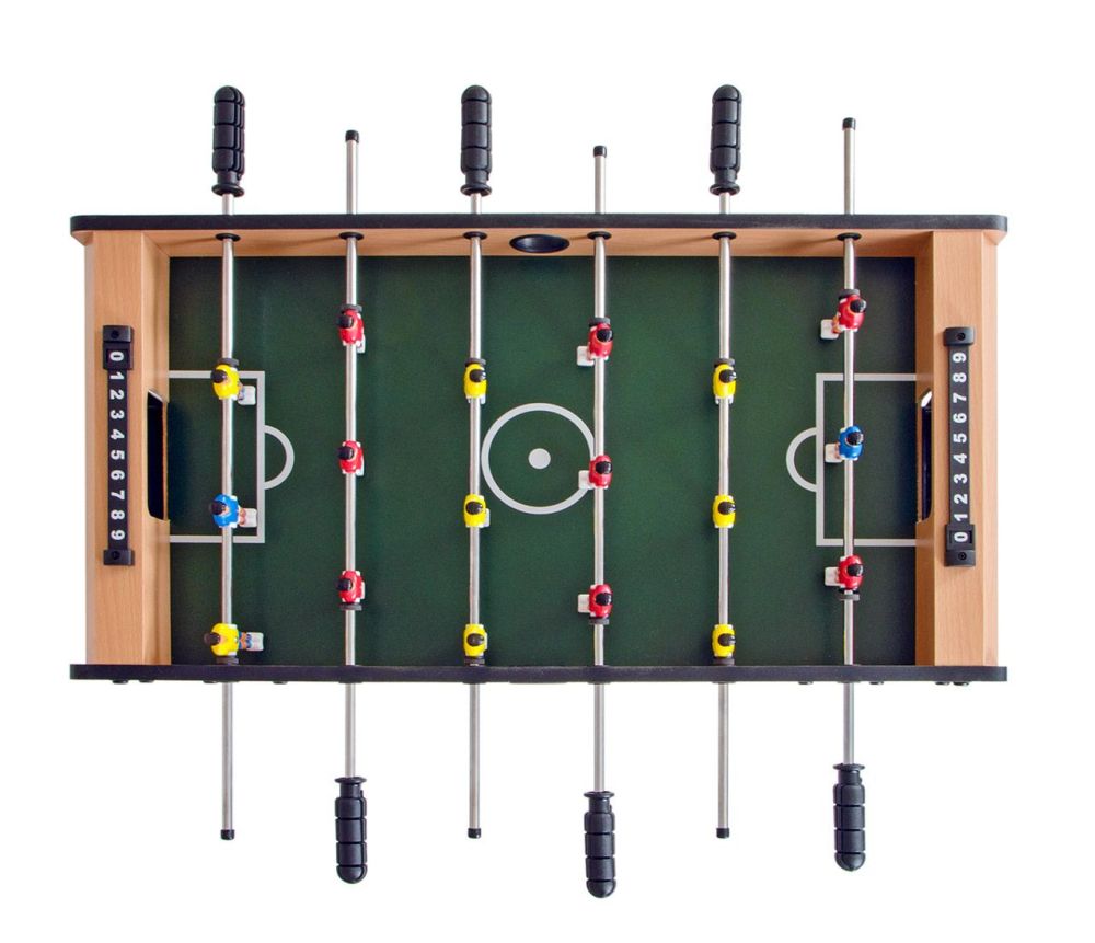 Фотографии Игровой стол настольный - футбол "Junior I" (69x36x20см)