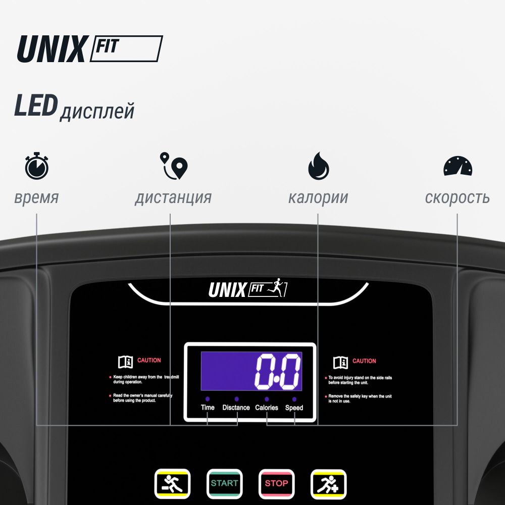 Картинки Беговая дорожка UNIX Fit ST-330