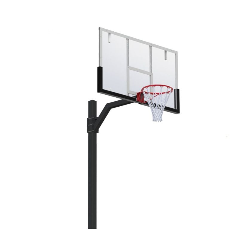 Фотографии Стойка баскетбольная регулируемая под бетонирование вынос 1200 мм (разборная)  Pioner A12654