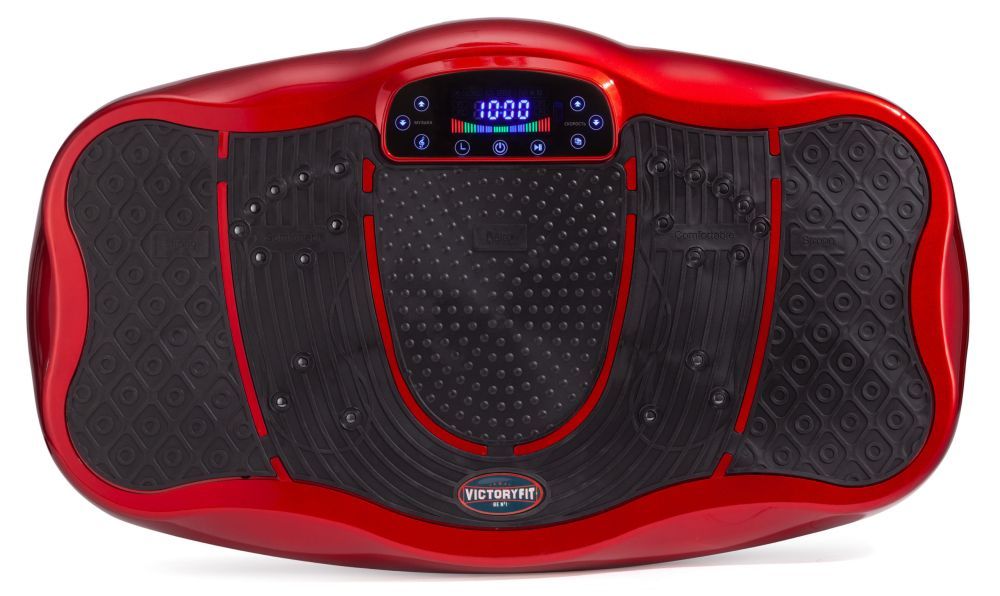 Виброплатформа VictoryFit VF-M620 (красная)