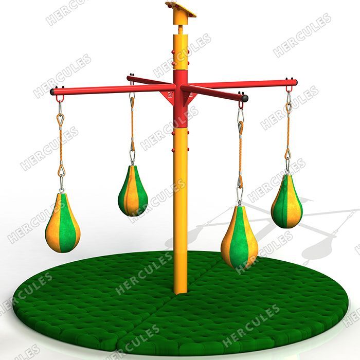 Фото Карусель Гигантские шаги для помещения