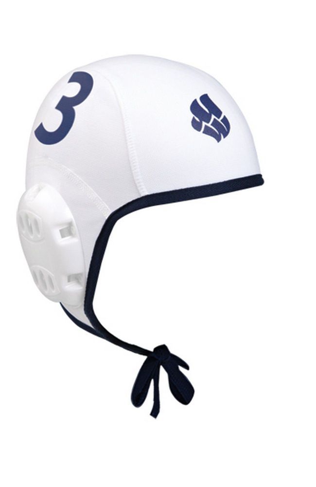 Фото Шапочка для водного поло Mad Wave Waterpolo caps M0597 01 03 02W