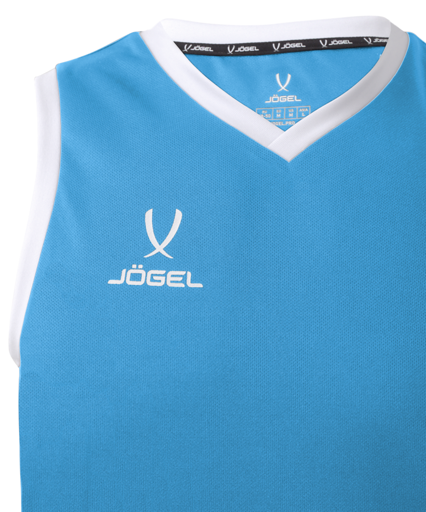 Фотографии Майка баскетбольная Camp Basic, бирюзовый