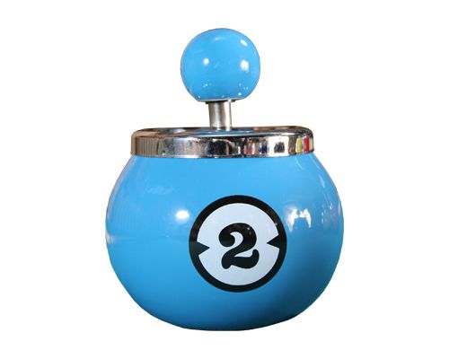 Фотографии Пепельница "Двойка" (керамическая)