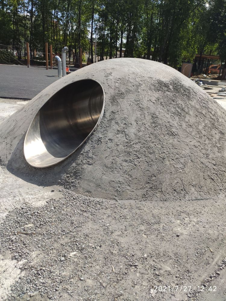 Фотографии Тоннель в холме