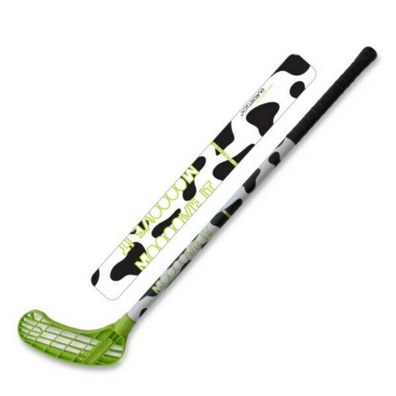 Фотографии Клюшка флорбольная ACITO Moooo 33 Green 95 Round - Левый 3011-331
