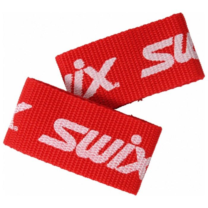 Фотографии Стяжки Swix (для беговых лыж без защитной прокладки, манжет), красный R0400