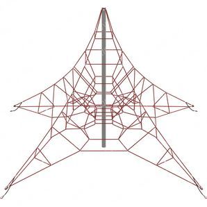 Фото Конструкция для лазания серия "Звезда" ПД-527 (11х11х4)