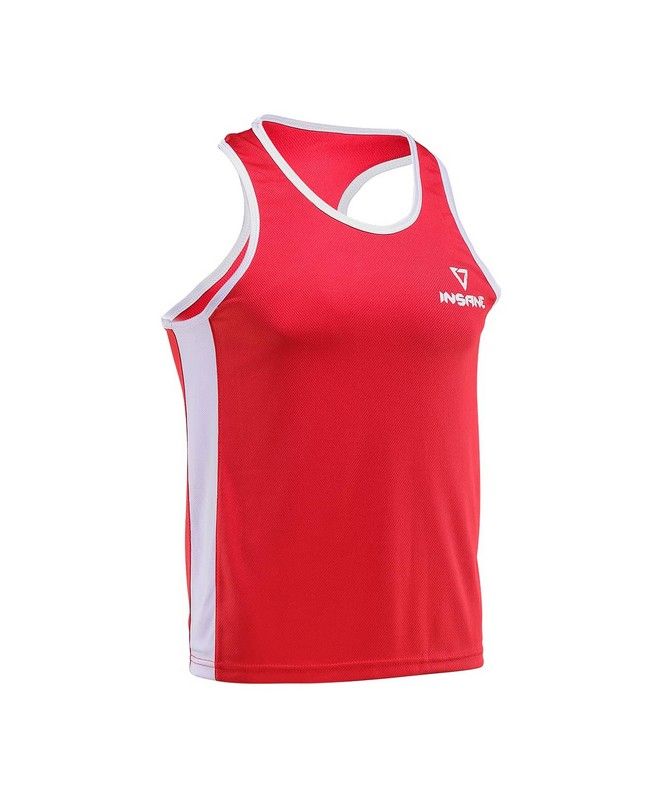 Фотографии Майка боксерская Insane BASE, полиэстер, красный