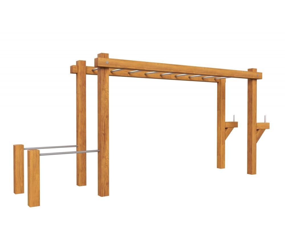 Фото Гимнастический комплекс WOOD&SPORT «Альбервиль»